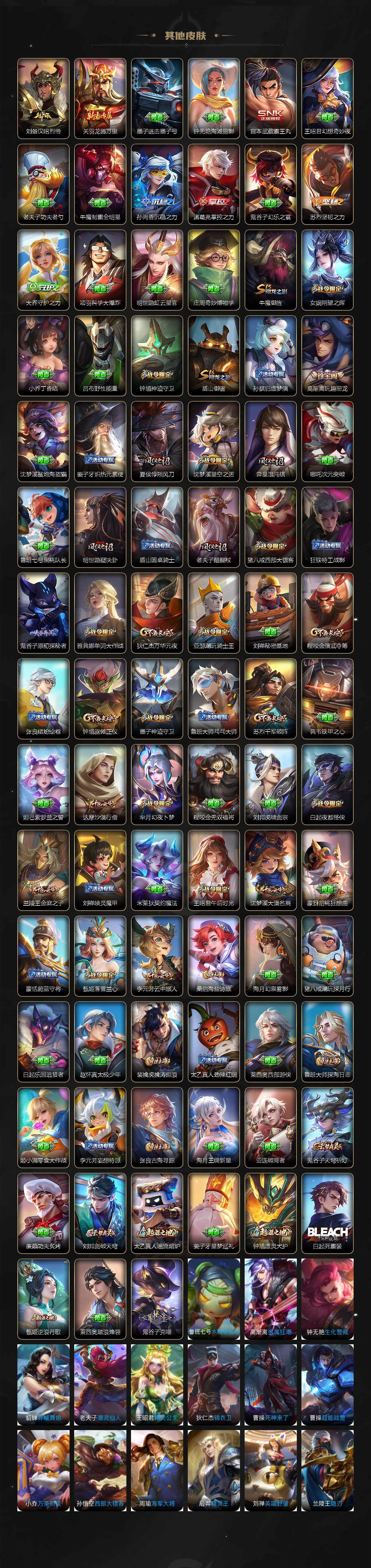 WZLX3379308王者荣耀账号详情图4