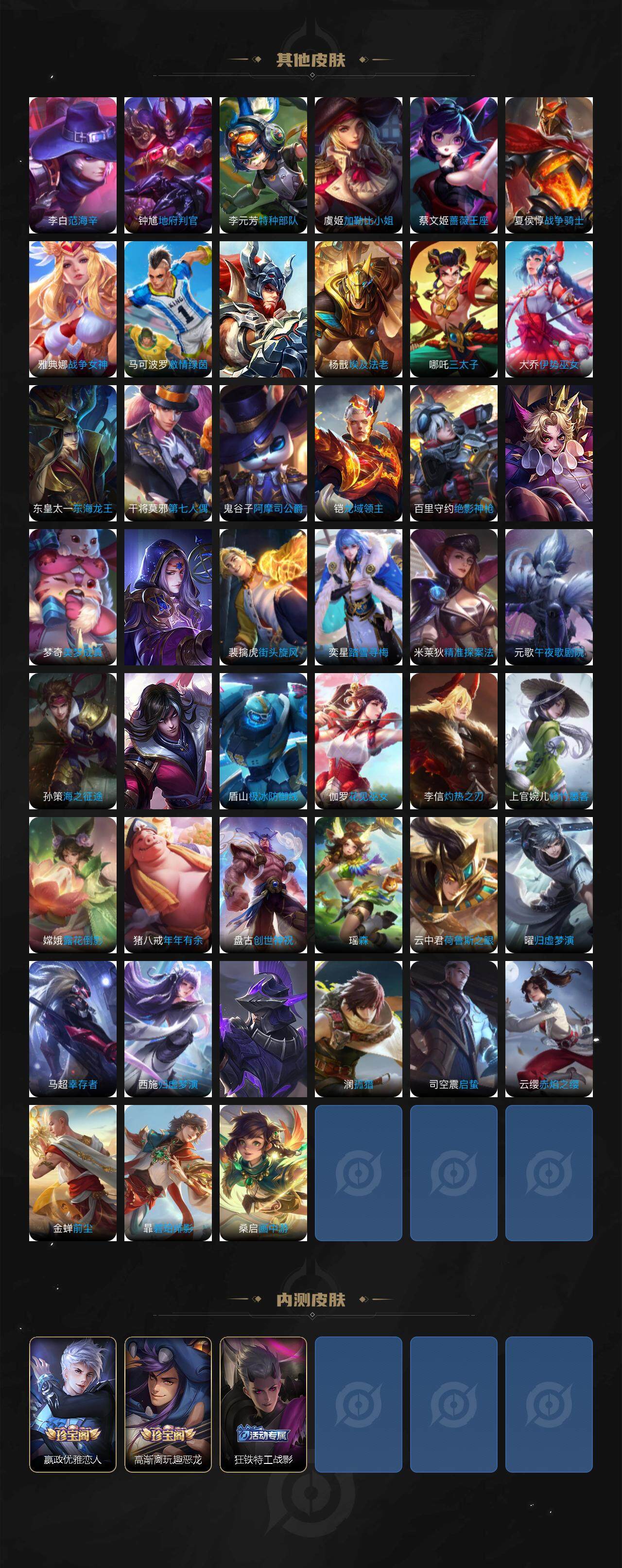 WZLX3379308王者荣耀账号详情图5