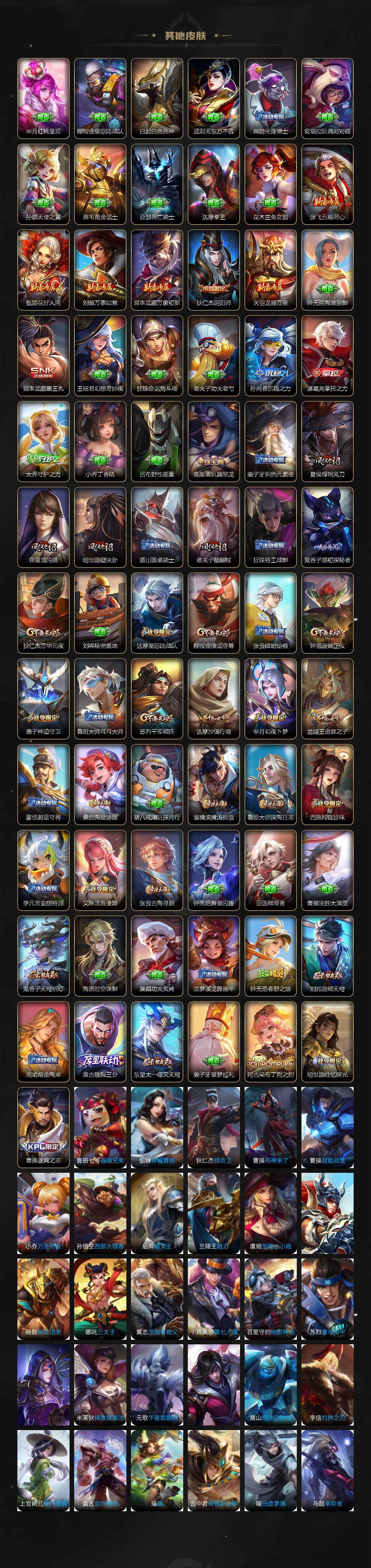 WZCMW3367261王者荣耀账号详情图4