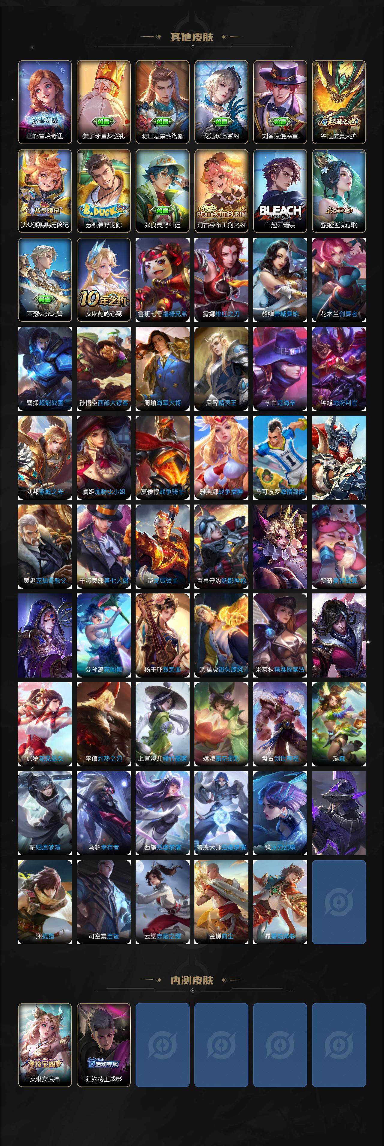 WZCMW3367653王者荣耀账号详情图4 WZCMW3367653王者荣耀账号详情图4