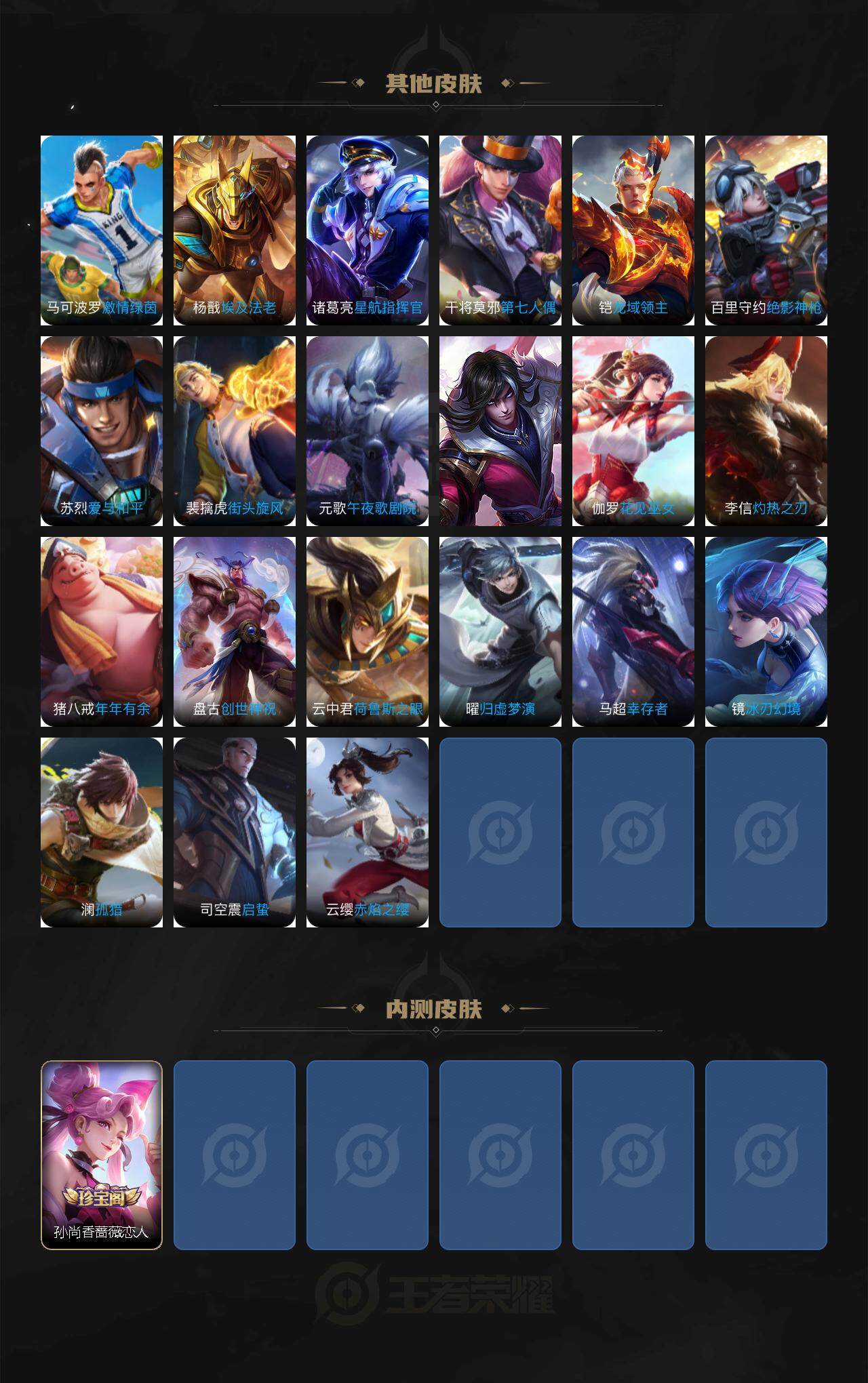 WZCMW3369169王者荣耀账号详情图4