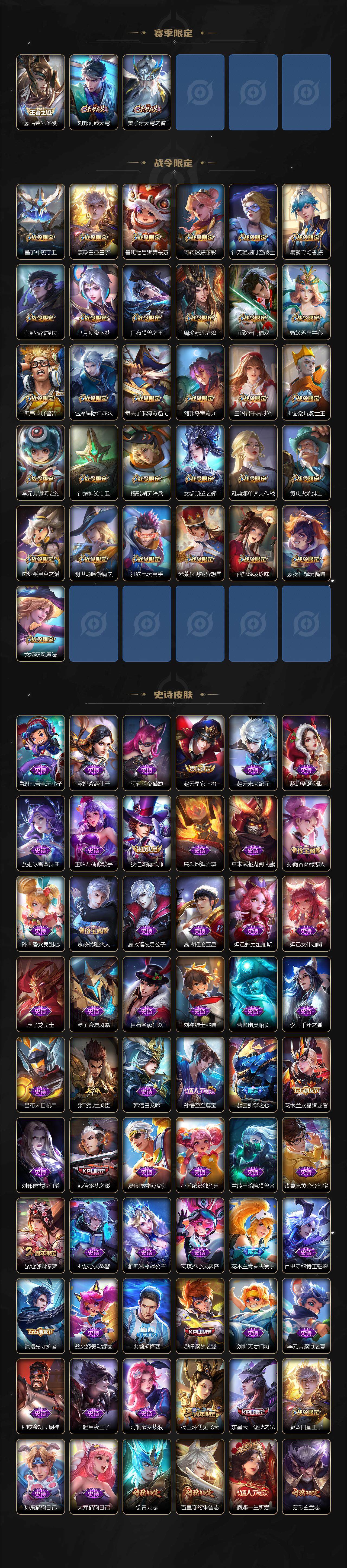 WZCMW3369180王者荣耀账号详情图4