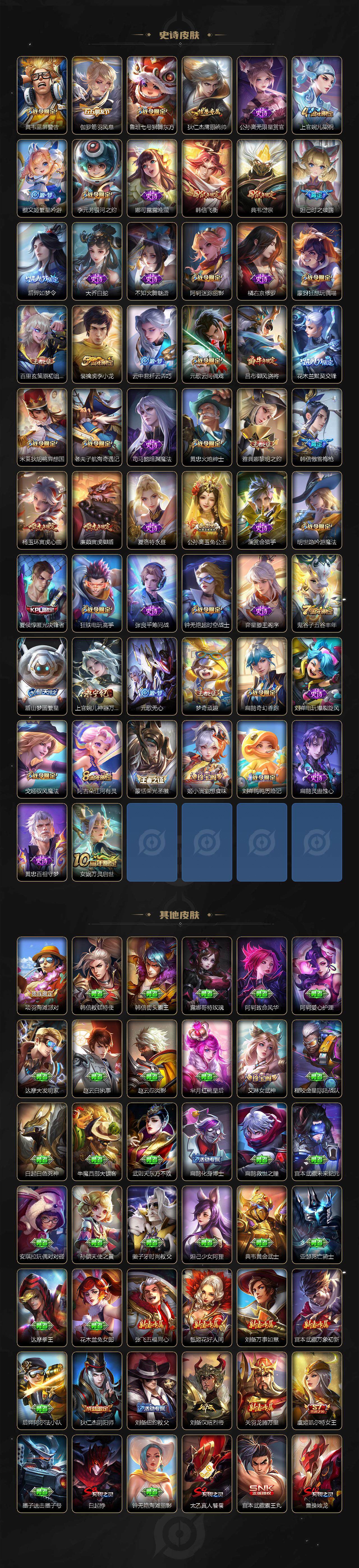 WZCMW3369180王者荣耀账号详情图5