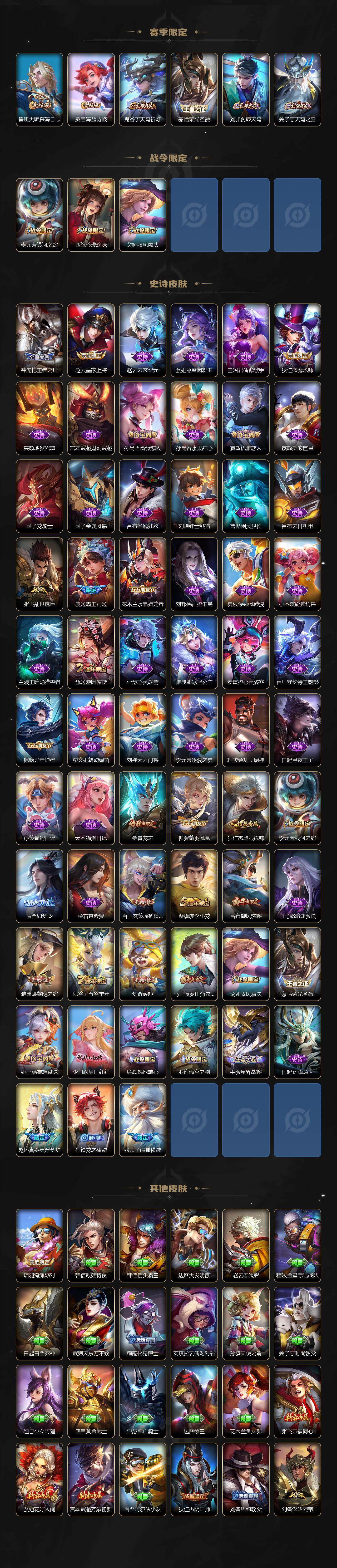 WZLX3371596王者荣耀账号详情图3