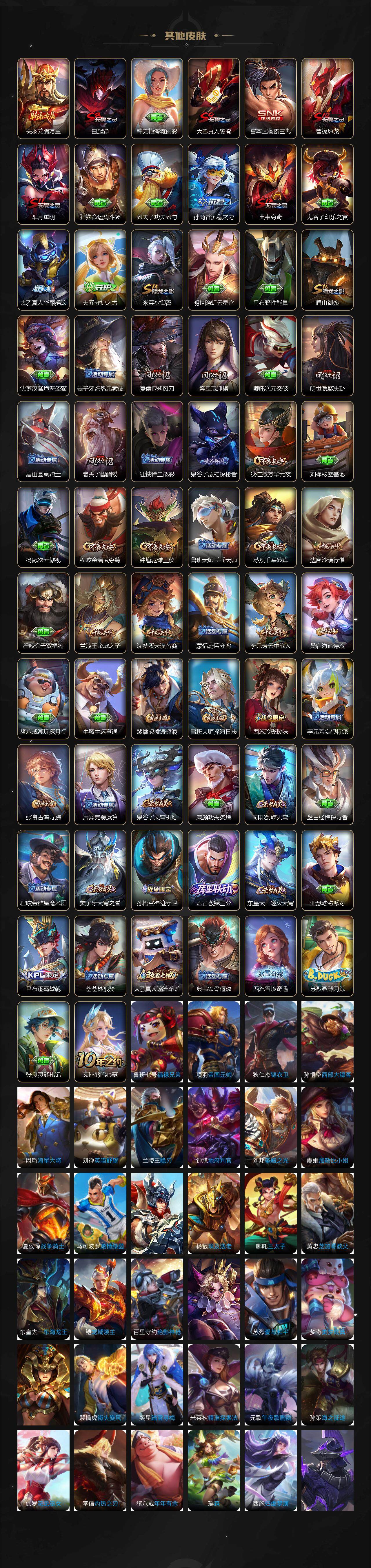 WZLX3371596王者荣耀账号详情图4