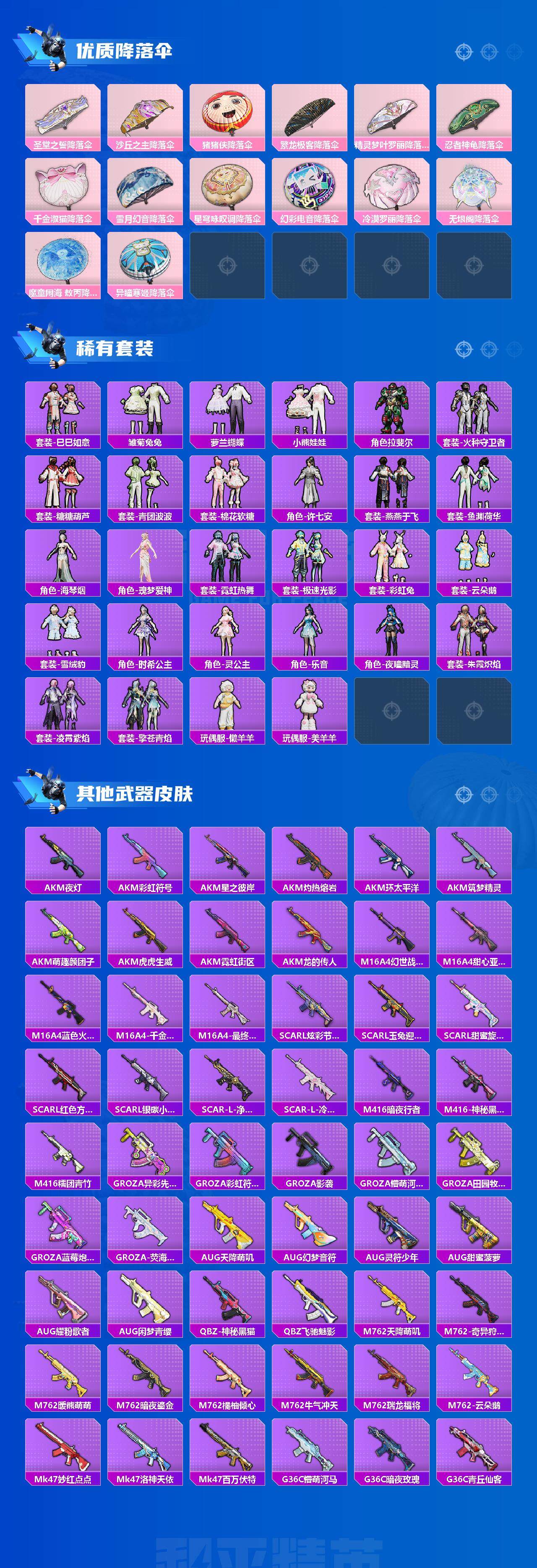 HPCMW3423775和平精英账号详情图3 HPCMW3423775和平精英账号详情图3