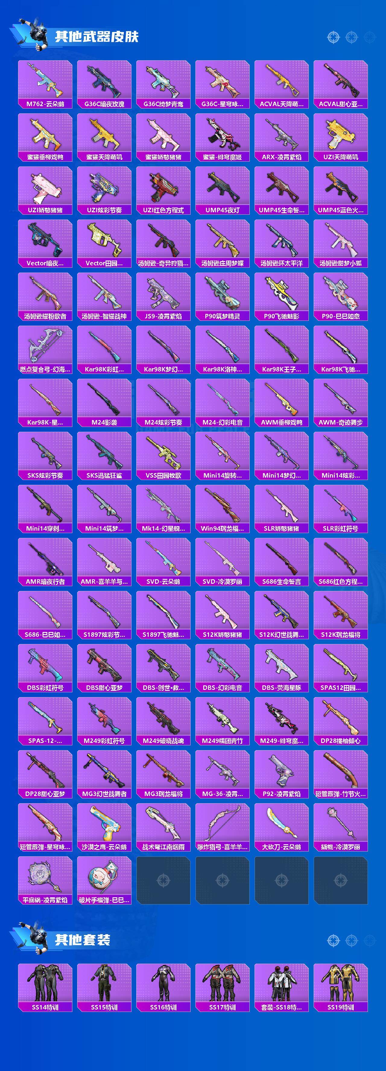 HPCMW3423776和平精英账号详情图3 HPCMW3423776和平精英账号详情图3