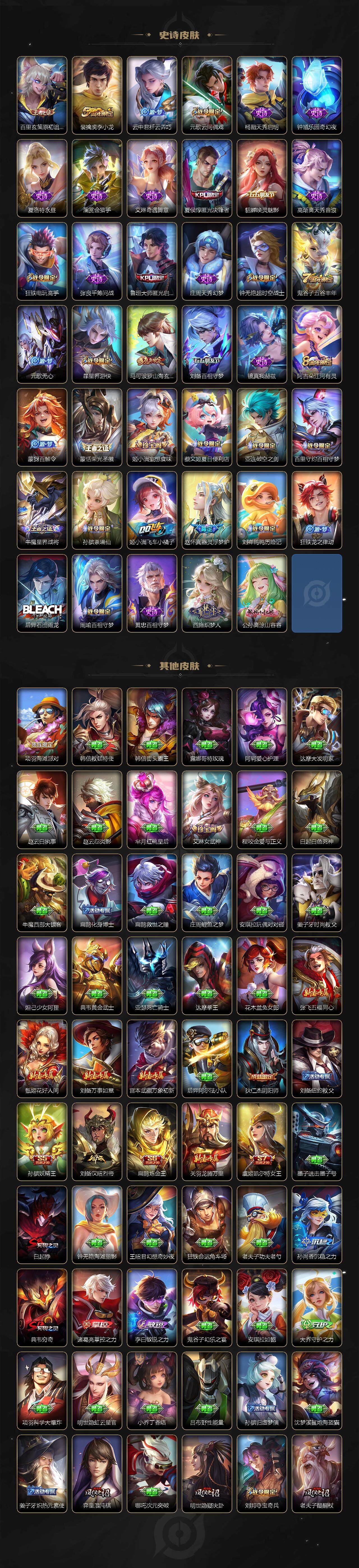 WZLX3371592王者荣耀账号详情图4 WZLX3371592王者荣耀账号详情图4