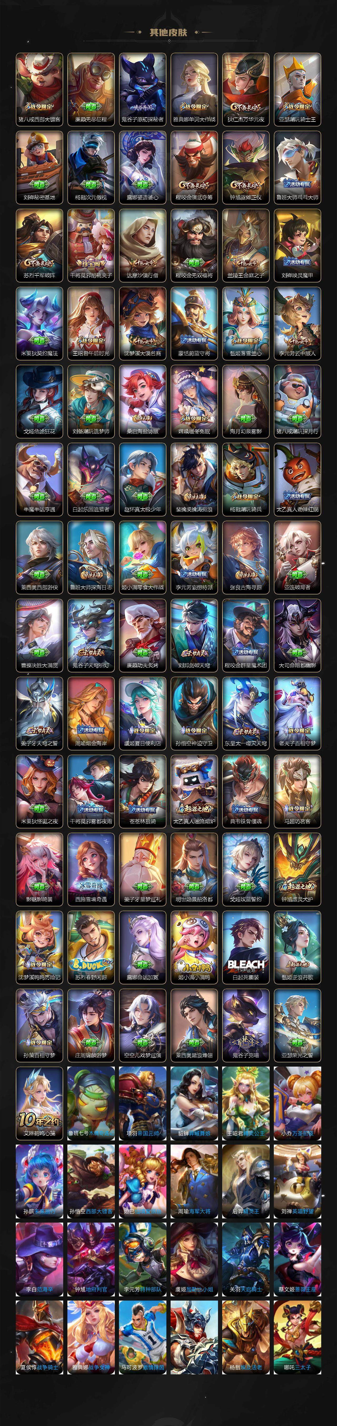 WZLX3371592王者荣耀账号详情图5 WZLX3371592王者荣耀账号详情图5