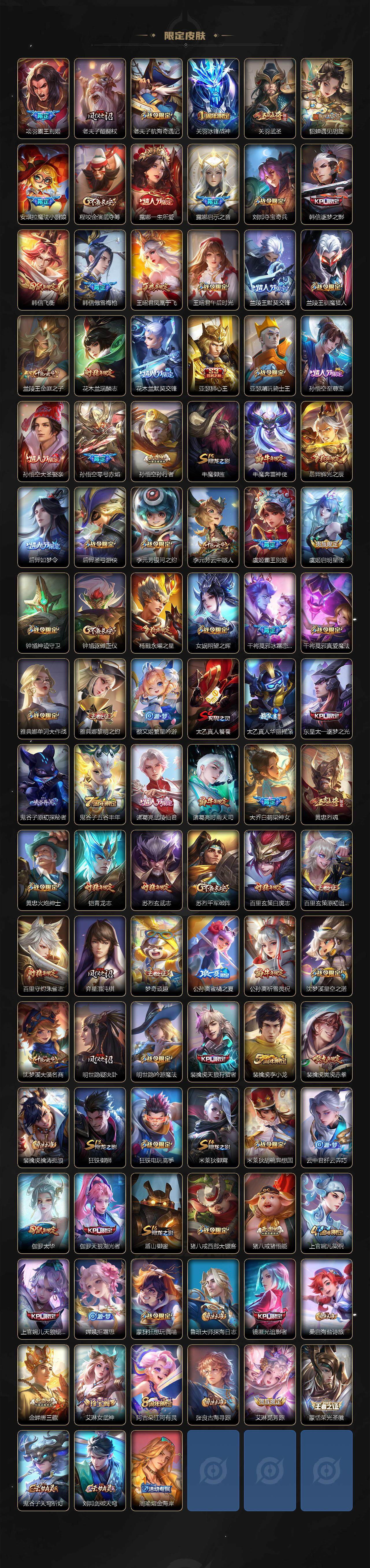 WZCMW3369181王者荣耀账号详情图3 WZCMW3369181王者荣耀账号详情图3