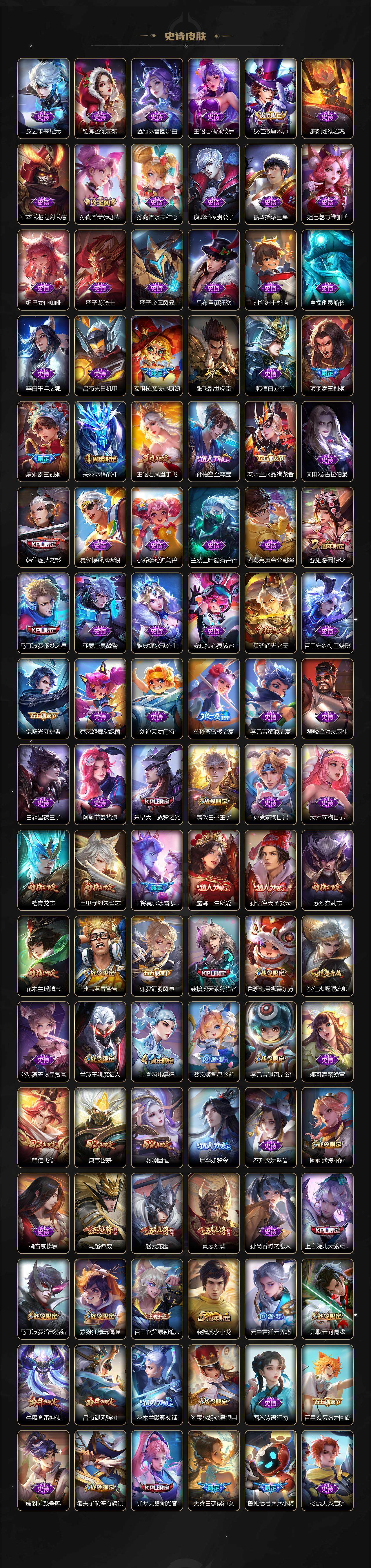 WZCMW3369181王者荣耀账号详情图5 WZCMW3369181王者荣耀账号详情图5