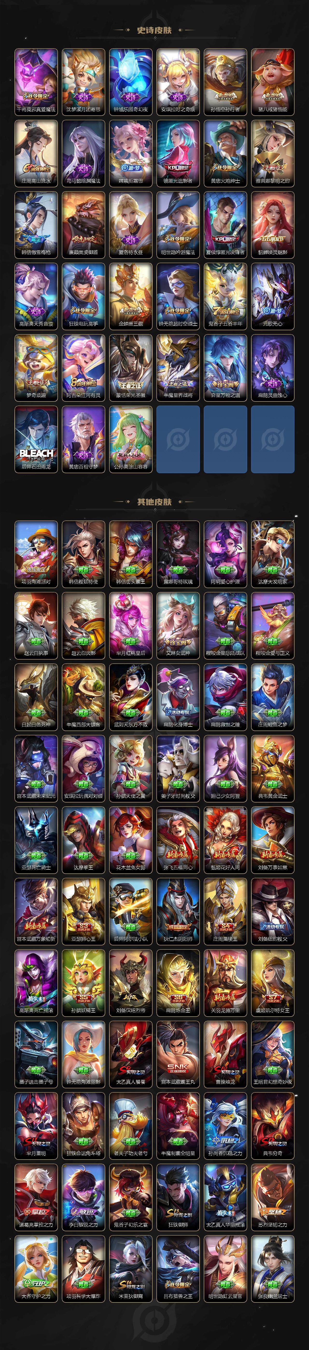 WZCMW3369181王者荣耀账号详情图6 WZCMW3369181王者荣耀账号详情图6