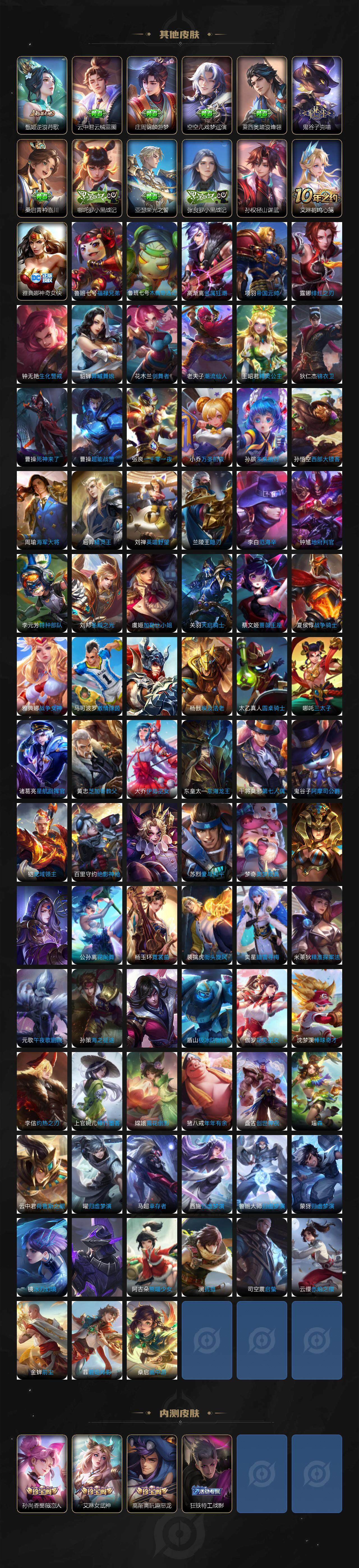 WZCMW3369181王者荣耀账号详情图8 WZCMW3369181王者荣耀账号详情图8