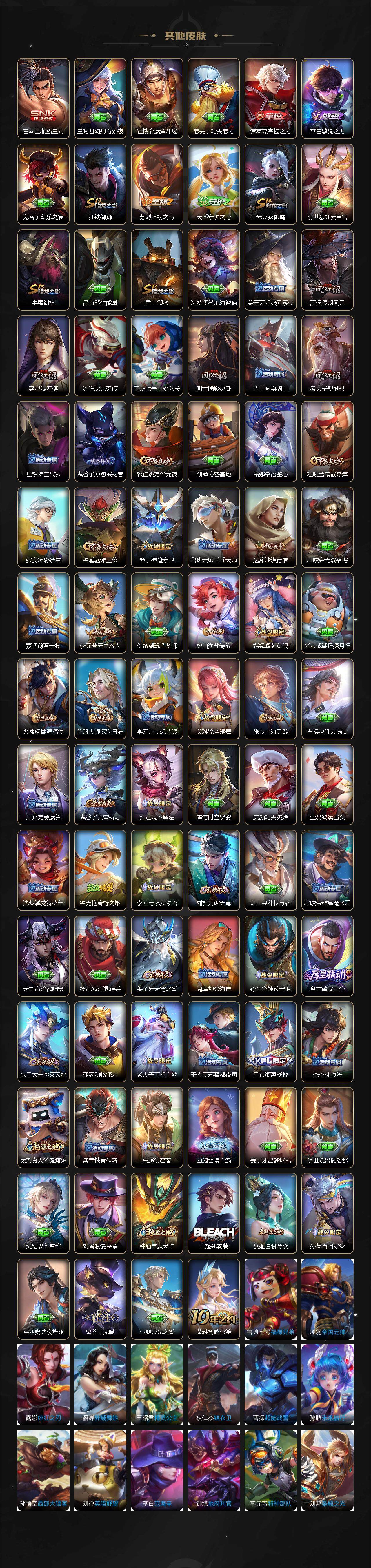 WZ0349425王者荣耀账号详情图4