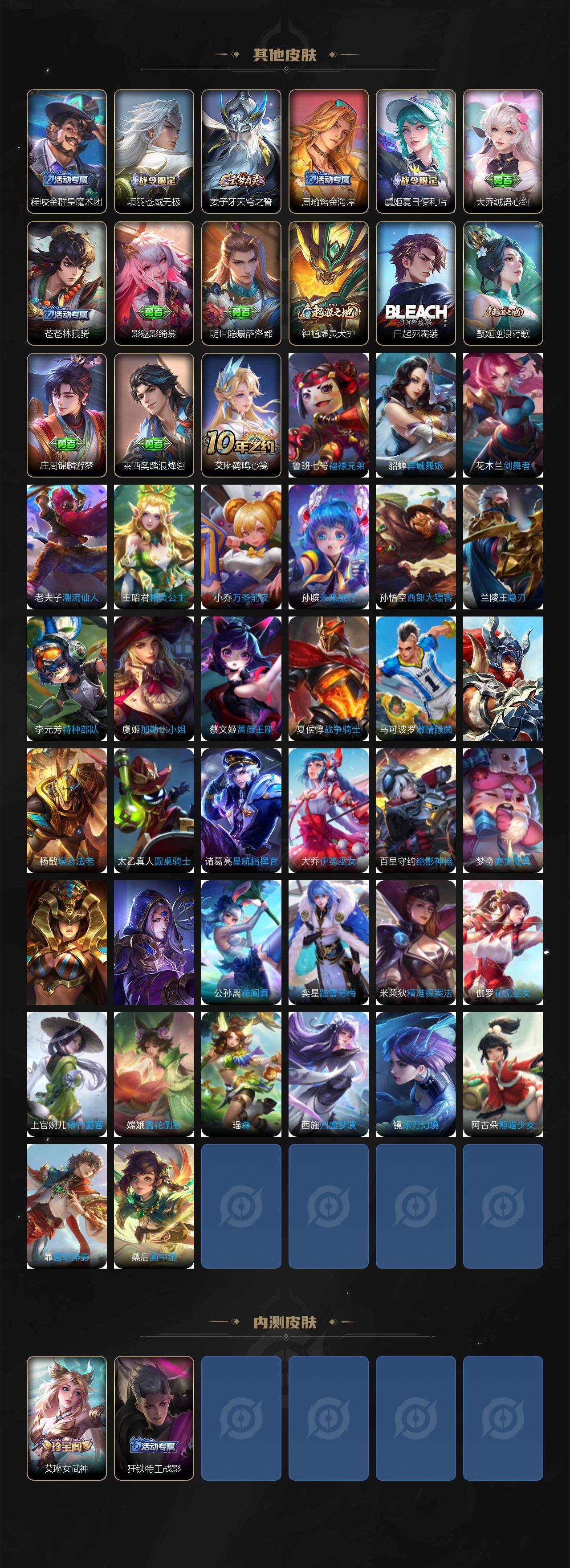 WZLX3371586王者荣耀账号详情图4