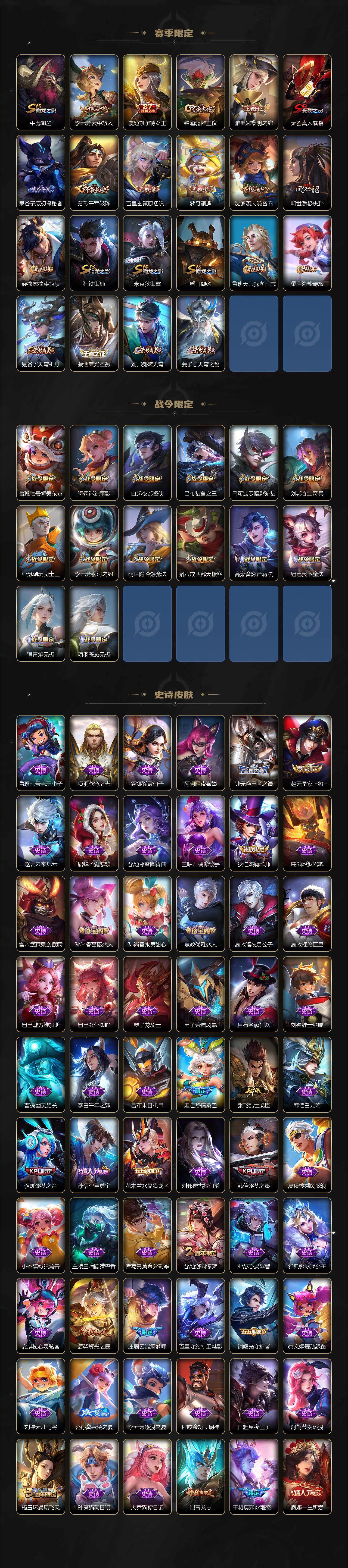 WZLX3371613王者荣耀账号详情图4