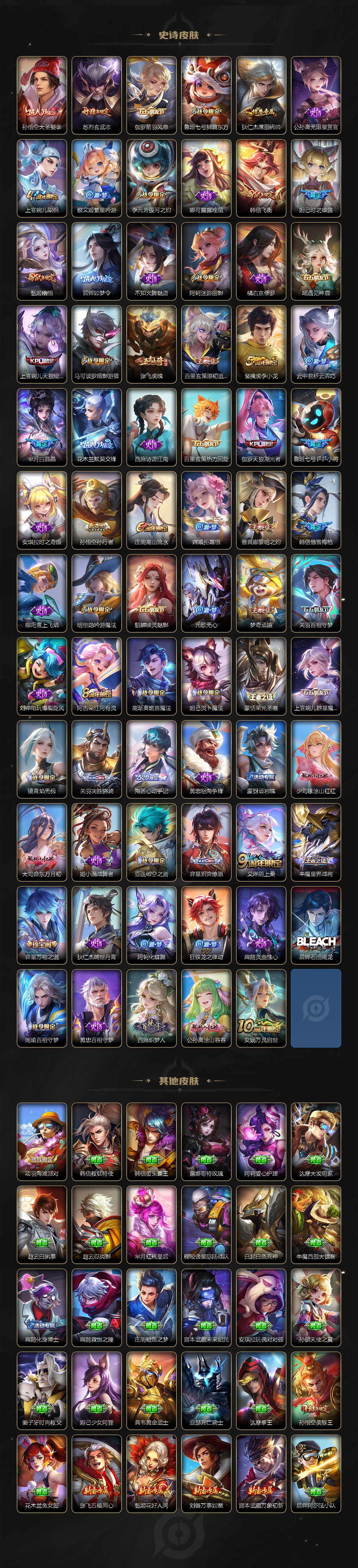 WZLX3371613王者荣耀账号详情图5