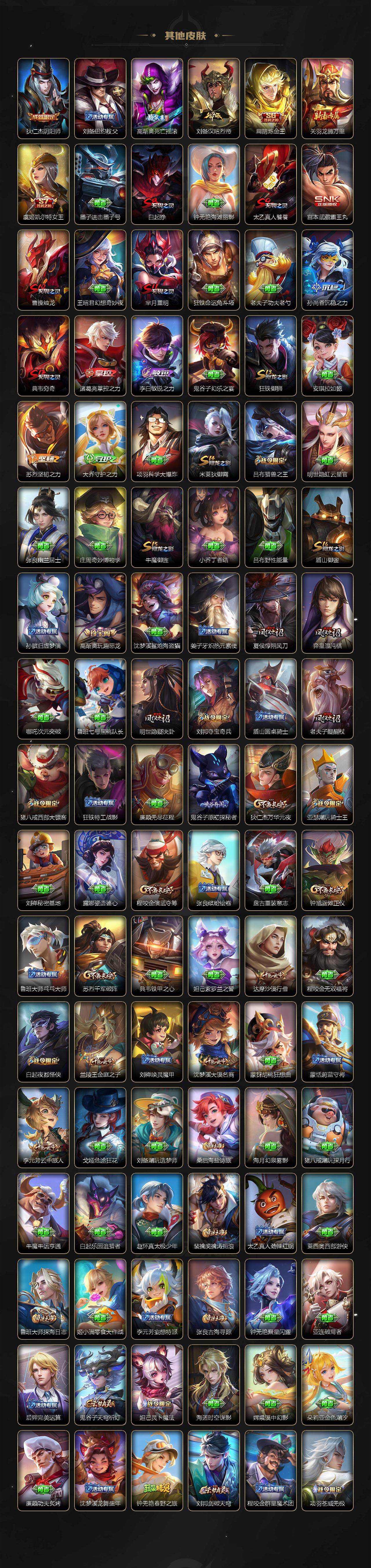 WZLX3371613王者荣耀账号详情图6