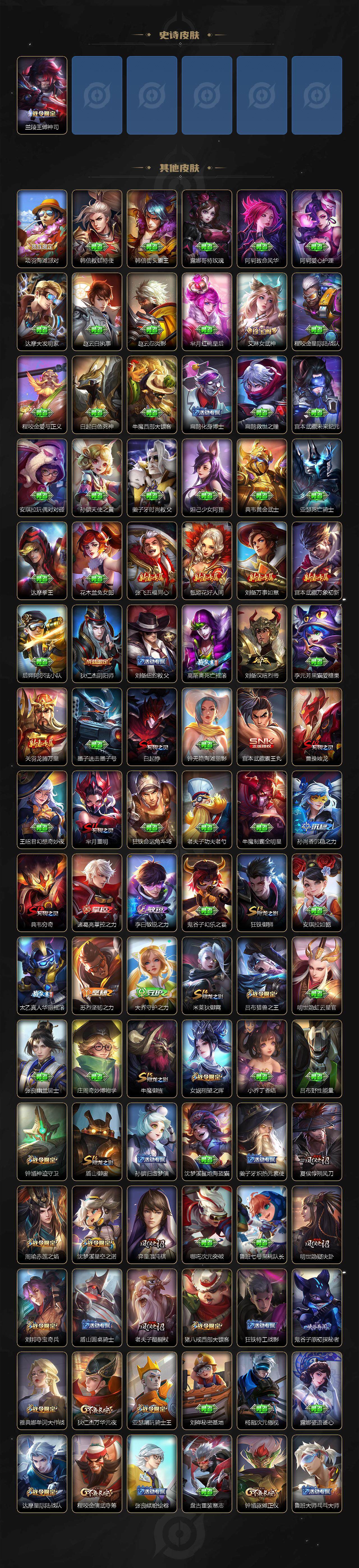 WZCMW3369178王者荣耀账号详情图6