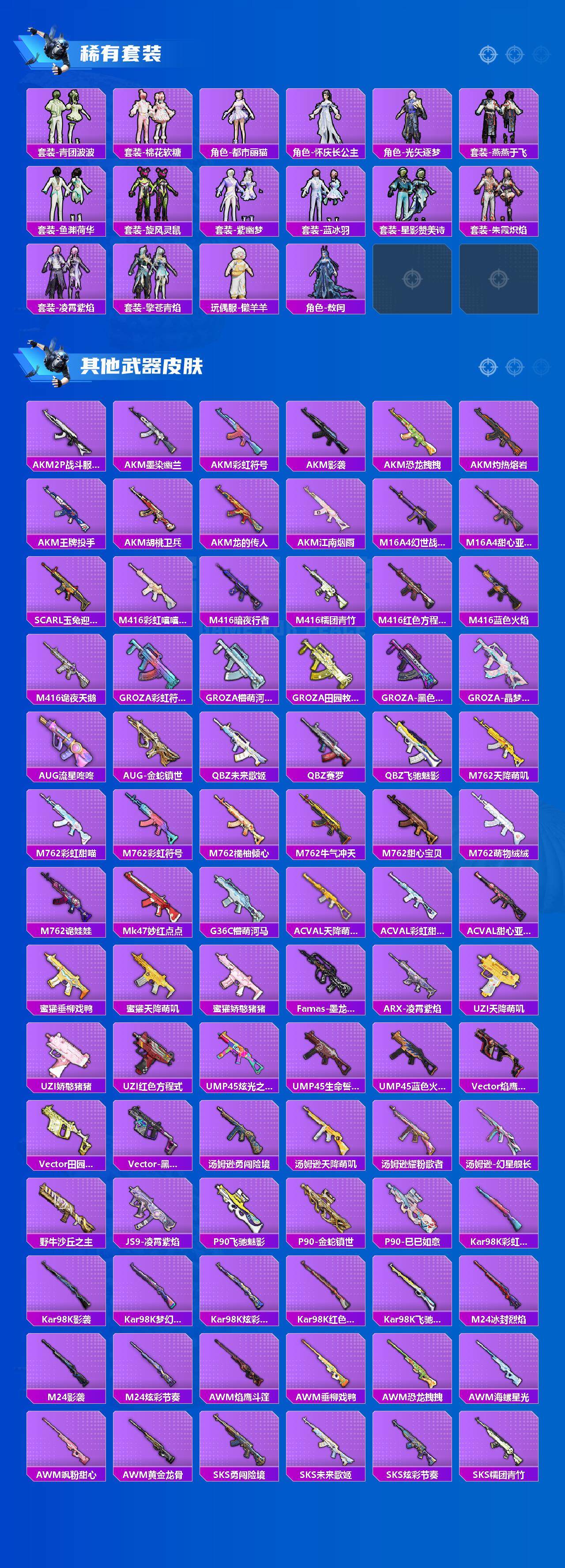 HPCMW3423810和平精英账号详情图3 HPCMW3423810和平精英账号详情图3