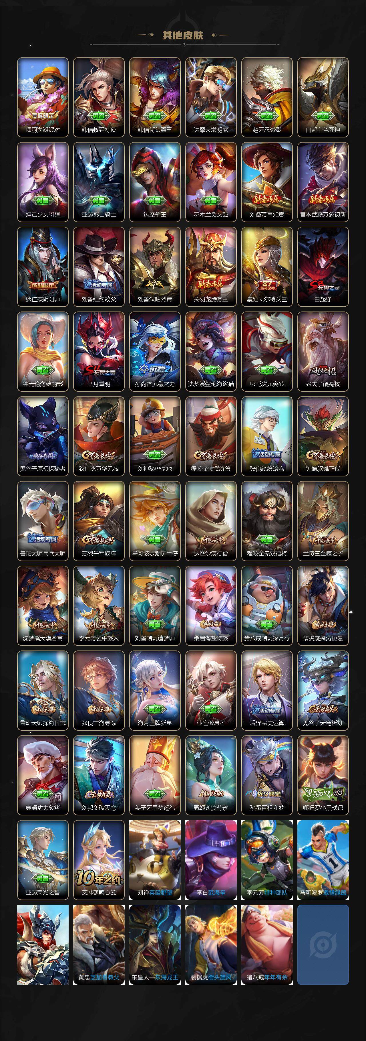 WZXS3429836王者荣耀账号详情图3 WZXS3429836王者荣耀账号详情图3