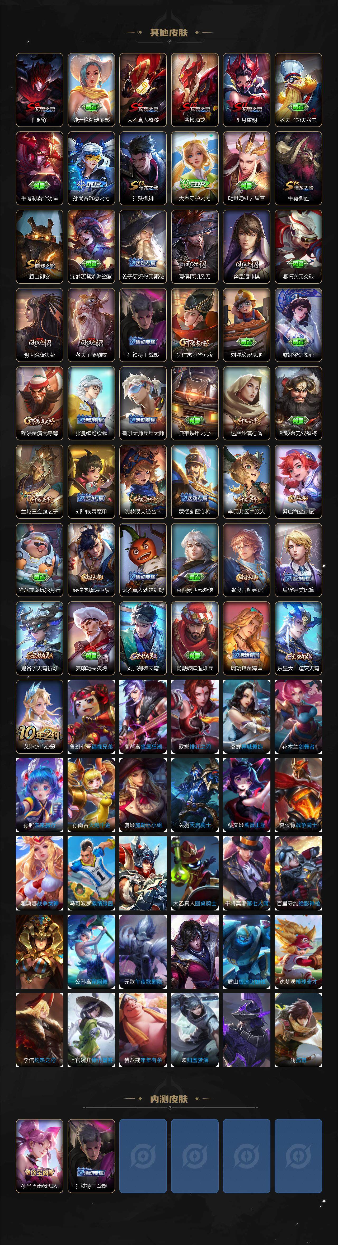 WZLX3371602王者荣耀账号详情图3 WZLX3371602王者荣耀账号详情图3