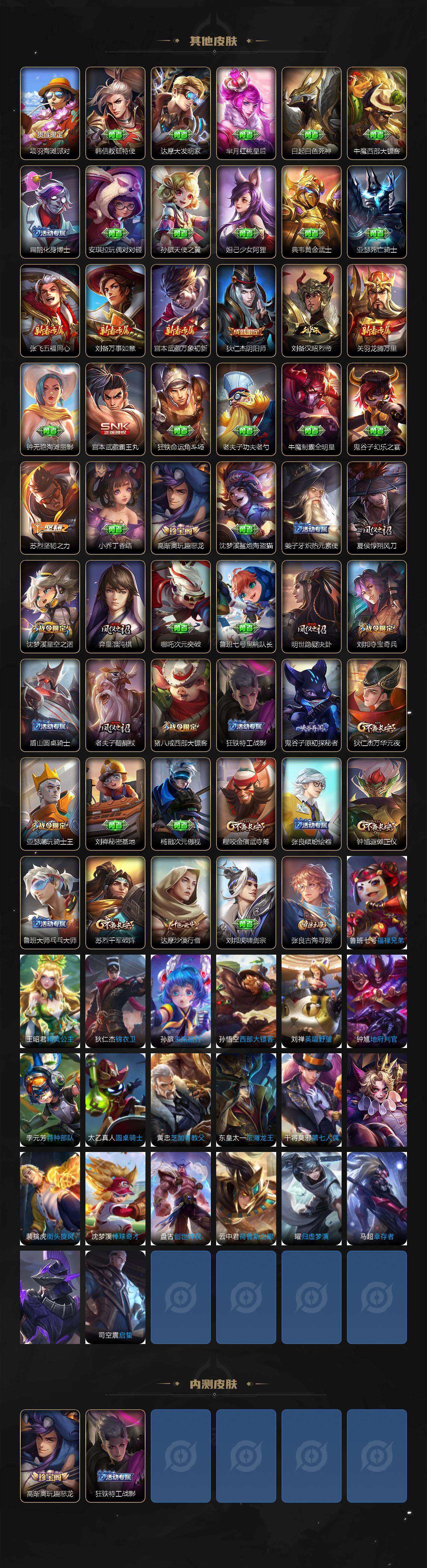 WZJZ3382733王者荣耀账号详情图3 WZJZ3382733王者荣耀账号详情图3