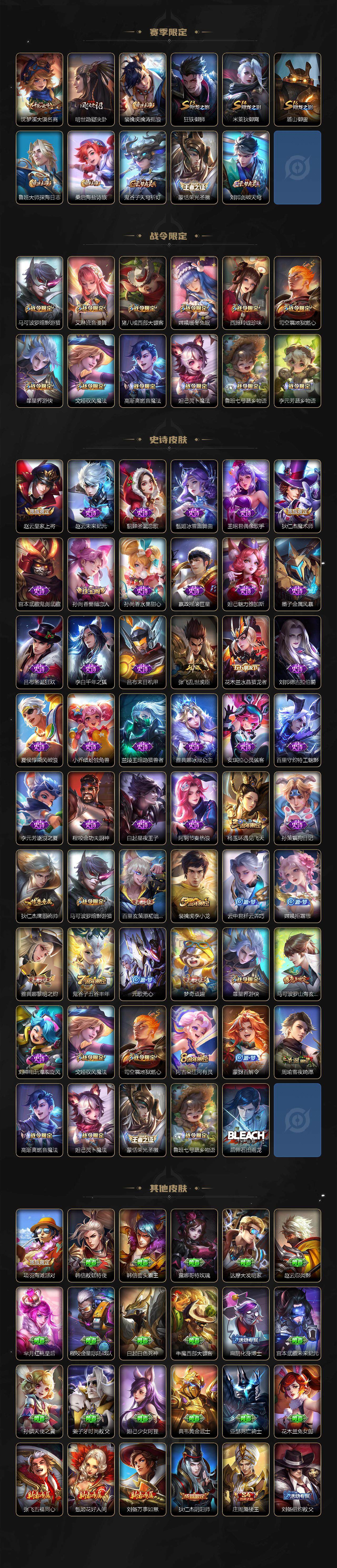 WZLX3371601王者荣耀账号详情图3