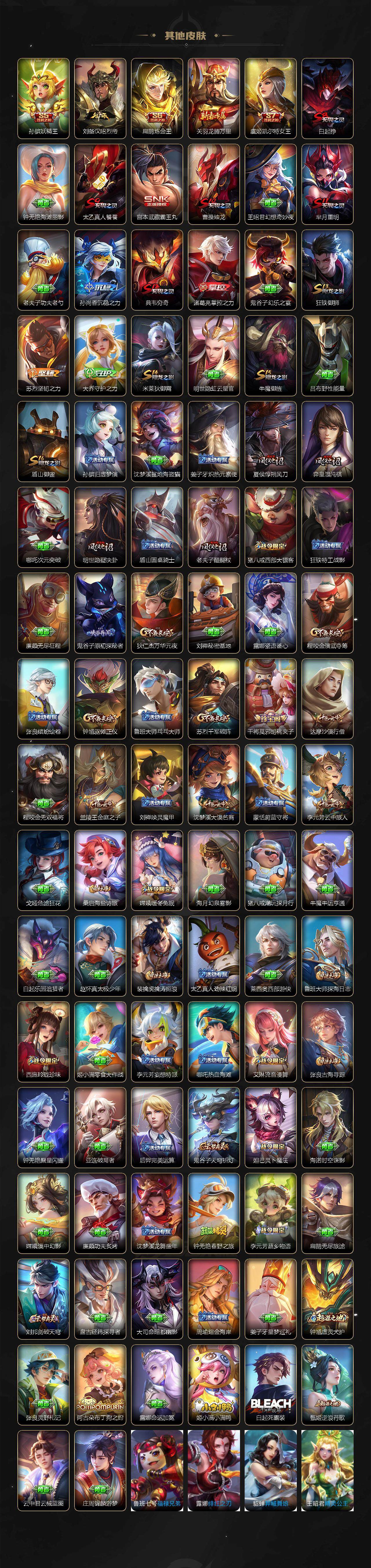 WZLX3371601王者荣耀账号详情图4