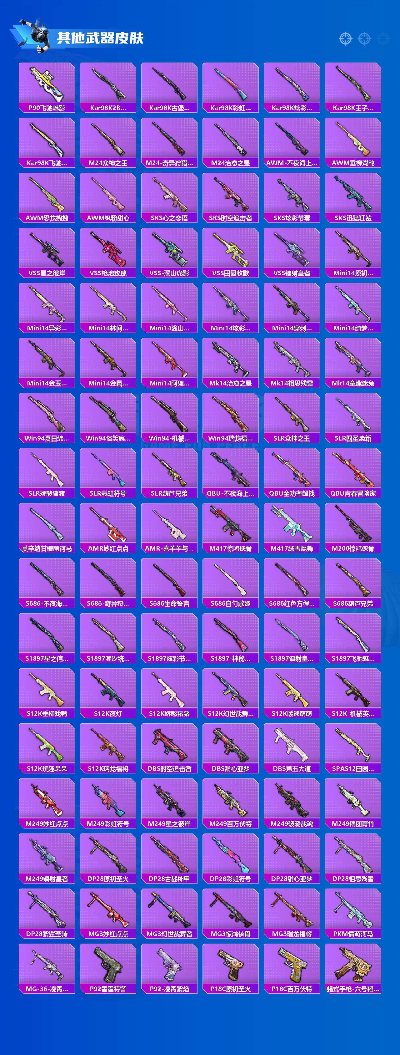 HPCMW3423820和平精英账号详情图4 HPCMW3423820和平精英账号详情图4