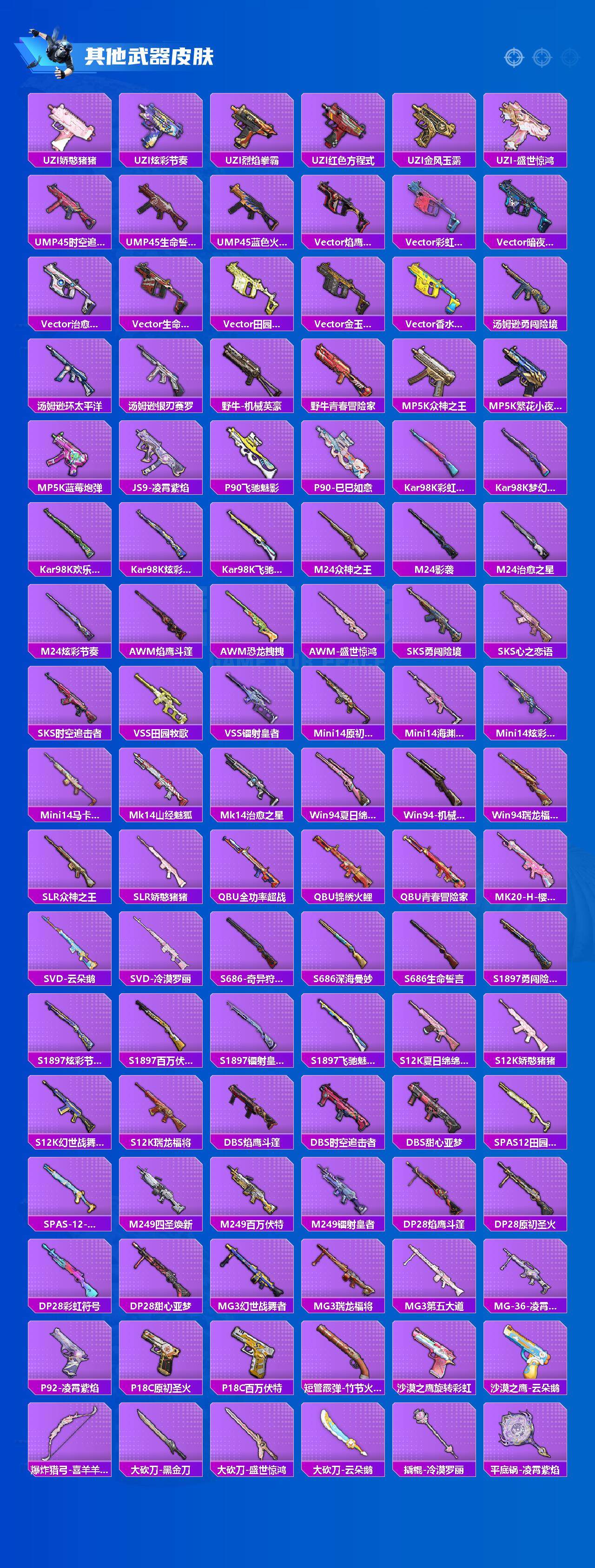 HPCMW3423822和平精英账号详情图3 HPCMW3423822和平精英账号详情图3