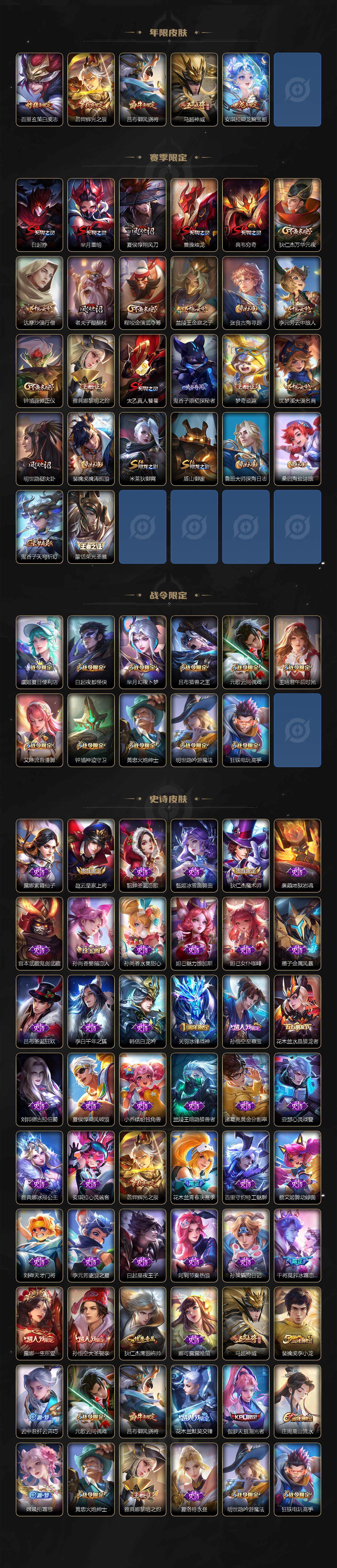 WZ0349428王者荣耀账号详情图3 WZ0349428王者荣耀账号详情图3