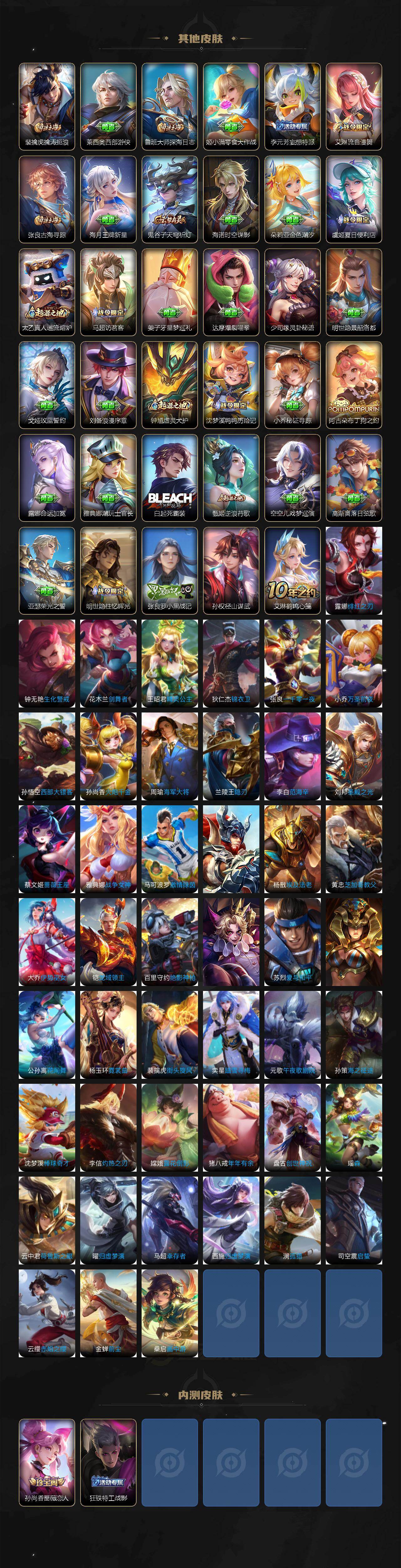 WZ0349428王者荣耀账号详情图5 WZ0349428王者荣耀账号详情图5