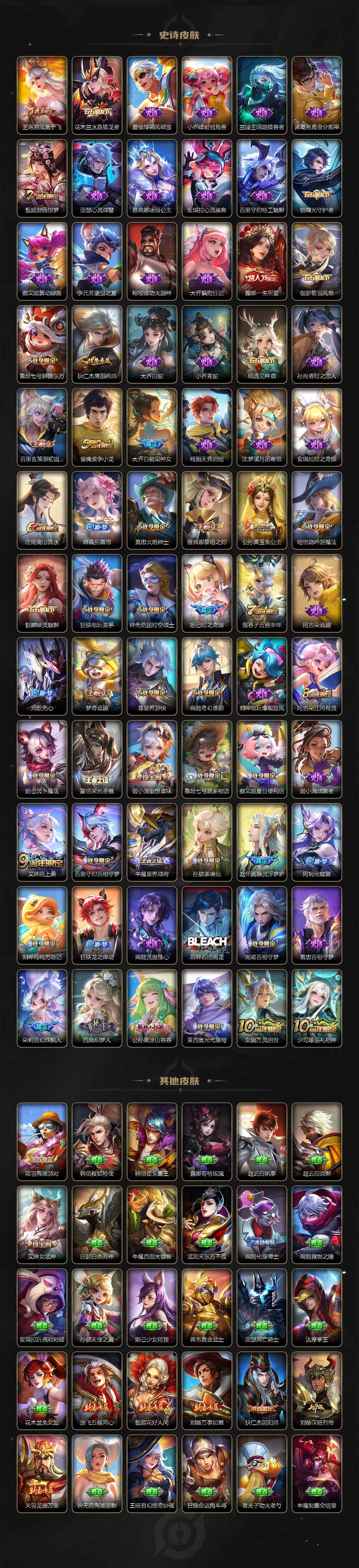 WZEY3369392王者荣耀账号详情图4