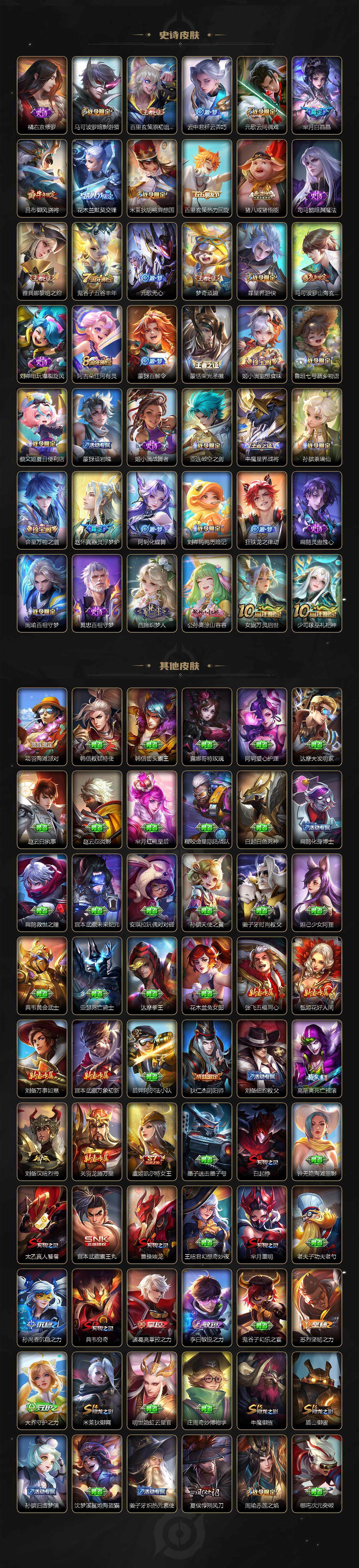 WZQM3372697王者荣耀账号详情图5