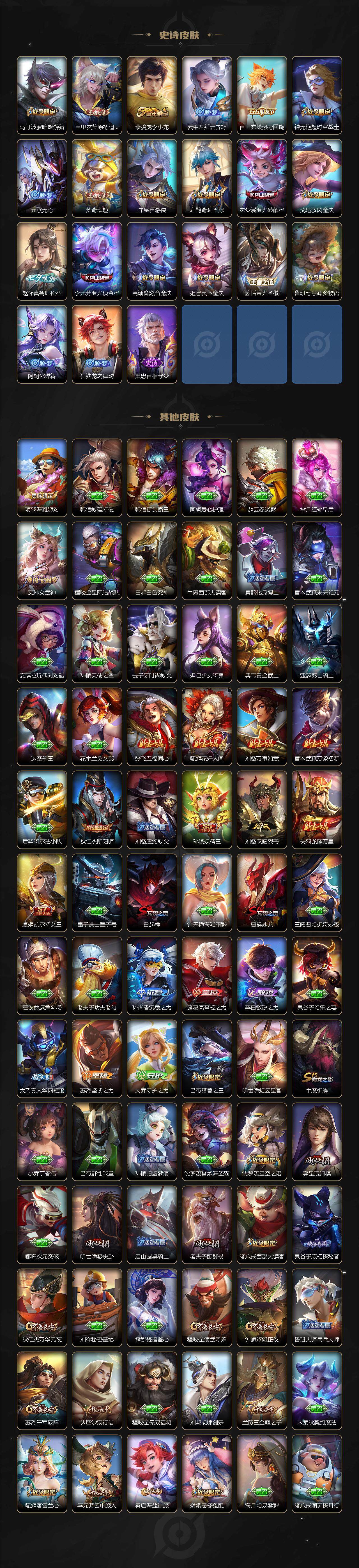 WZCMW3369391王者荣耀账号详情图4 WZCMW3369391王者荣耀账号详情图4