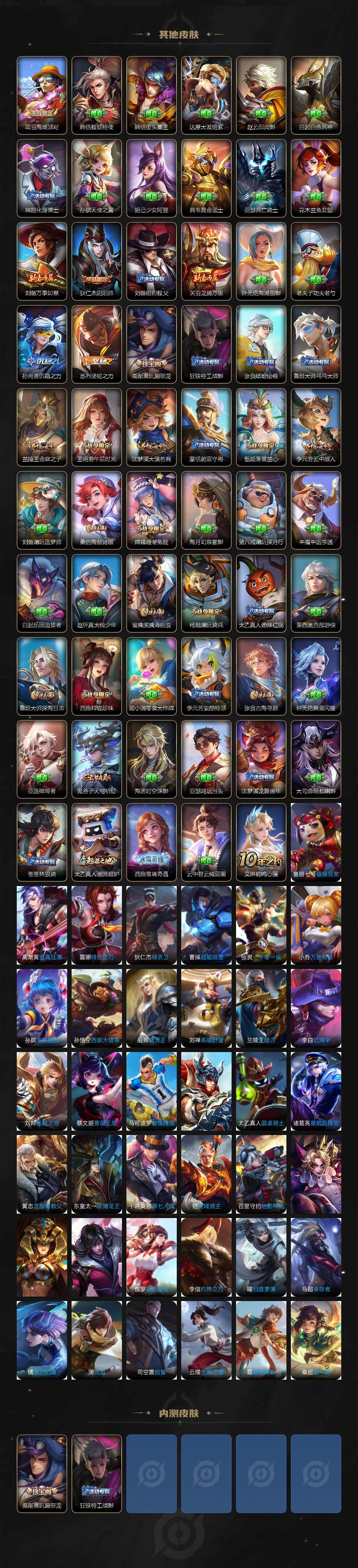 WZJZ3382738王者荣耀账号详情图3 WZJZ3382738王者荣耀账号详情图3