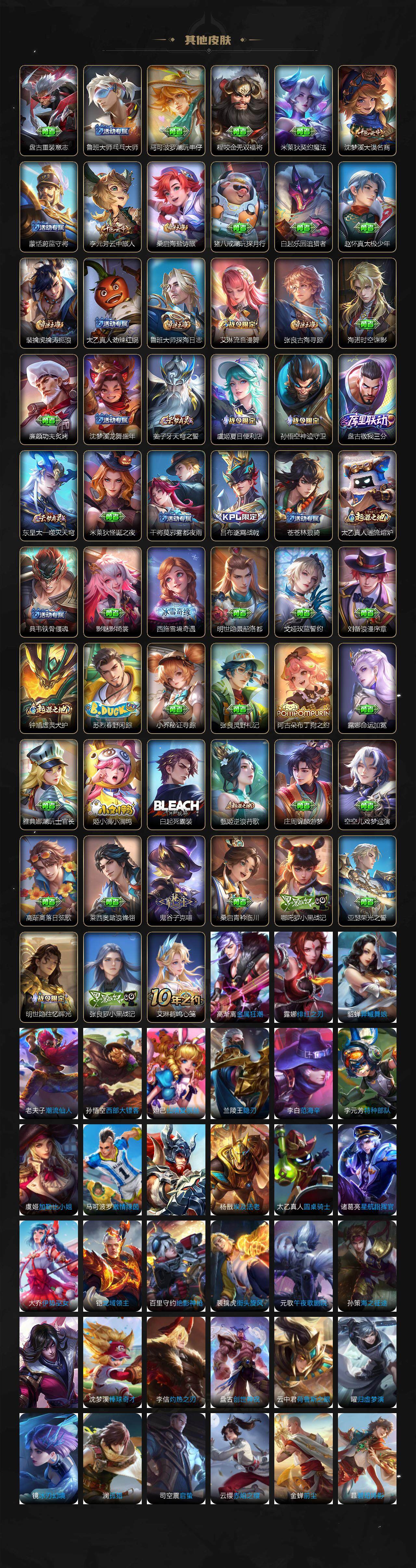 WZCMW3370197王者荣耀账号详情图3