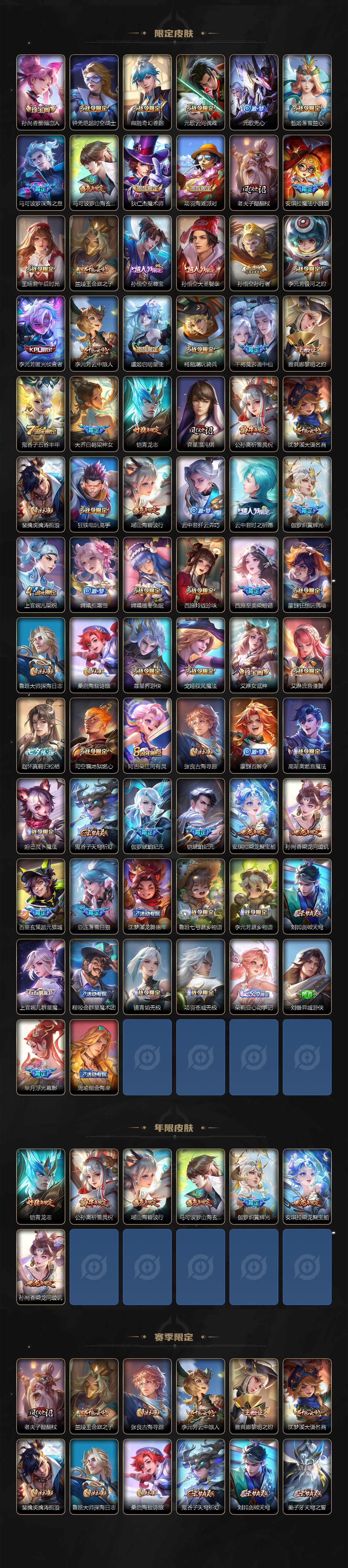 WZLE3371518王者荣耀账号详情图3