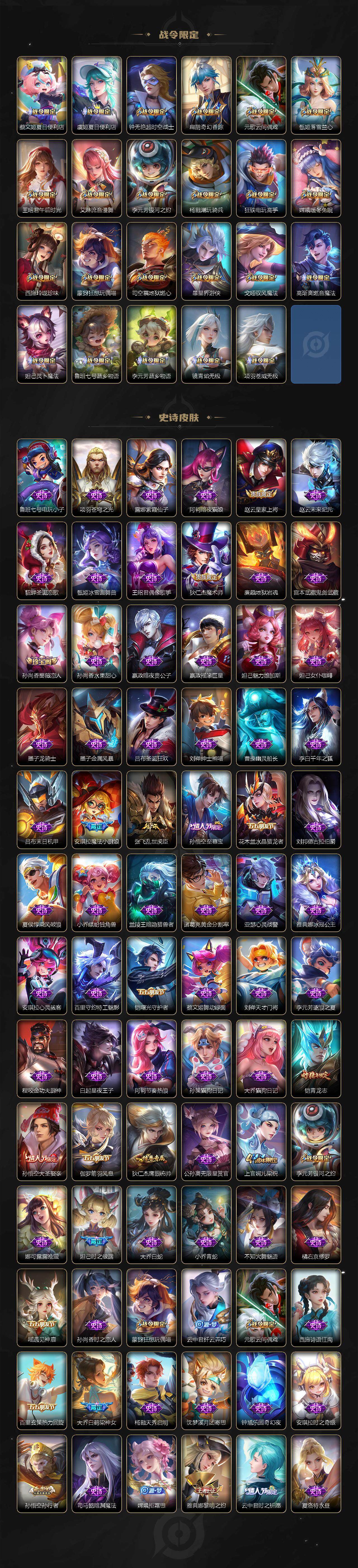 WZLE3371518王者荣耀账号详情图4