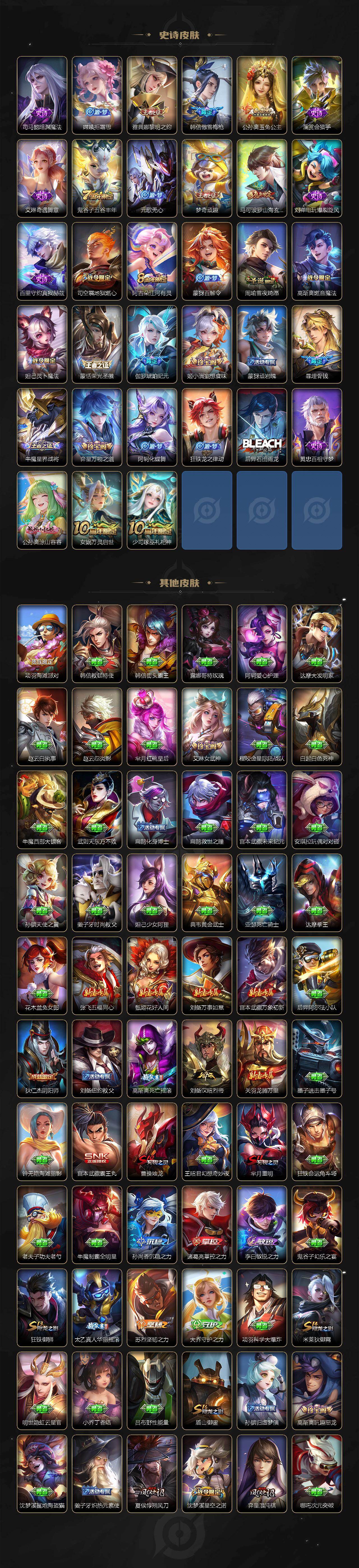 WZ0349438王者荣耀账号详情图4