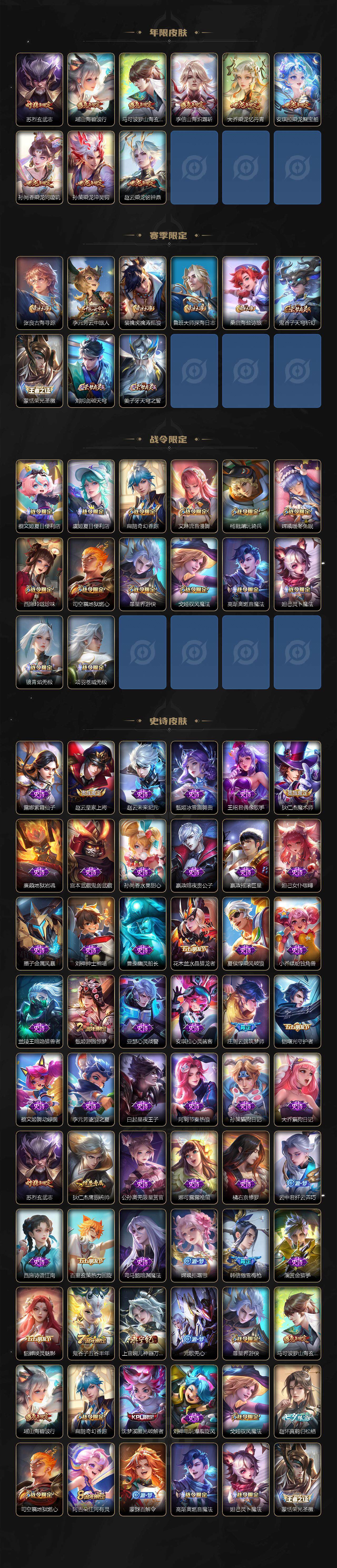 WZCMW3369766王者荣耀账号详情图3 WZCMW3369766王者荣耀账号详情图3