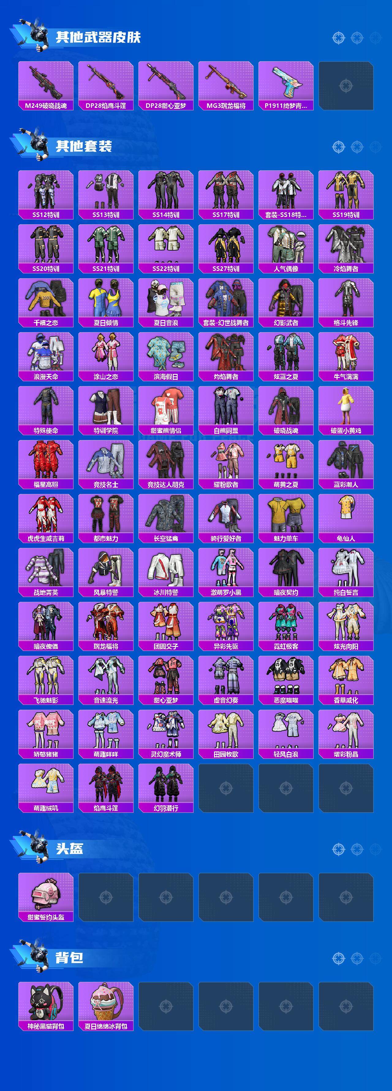 HPCMW3428695和平精英账号详情图3 HPCMW3428695和平精英账号详情图3