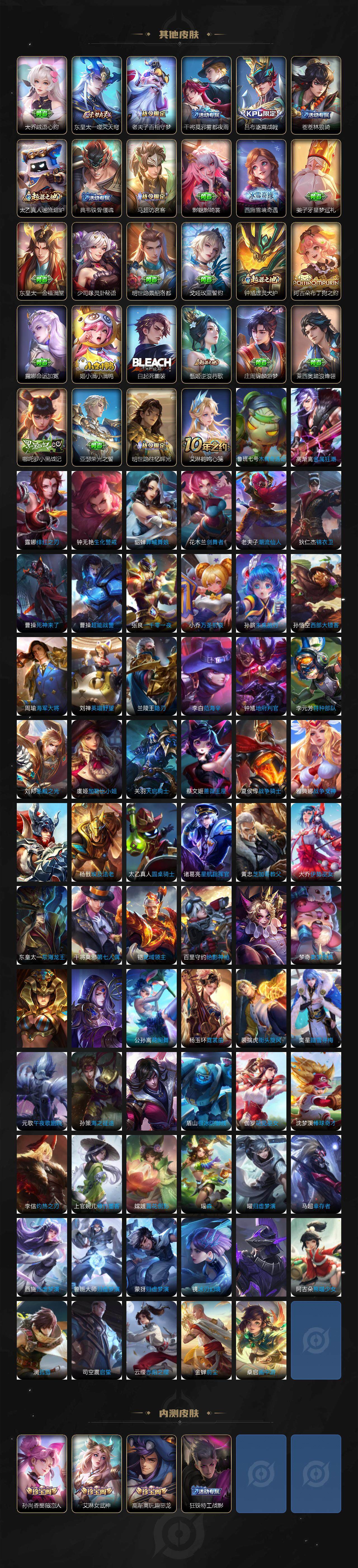 WZ0349430王者荣耀账号详情图6 WZ0349430王者荣耀账号详情图6