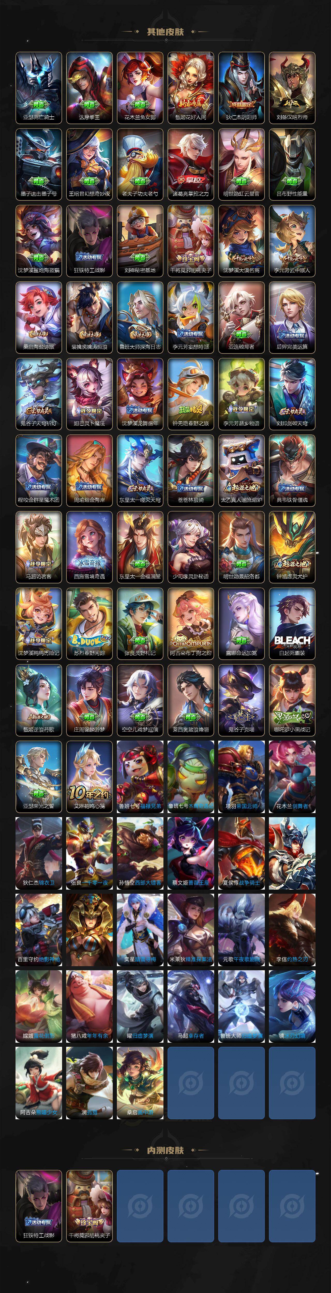 WZ0349431王者荣耀账号详情图3 WZ0349431王者荣耀账号详情图3