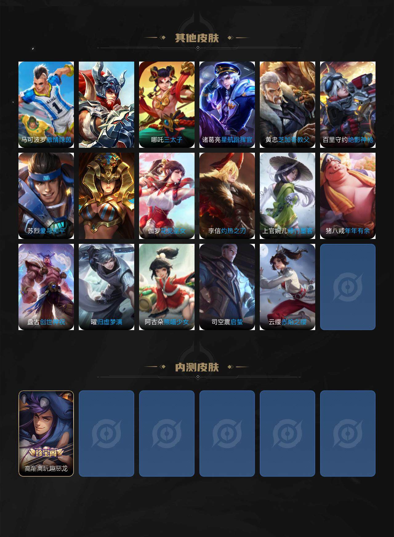 WZXS3385337王者荣耀账号详情图5