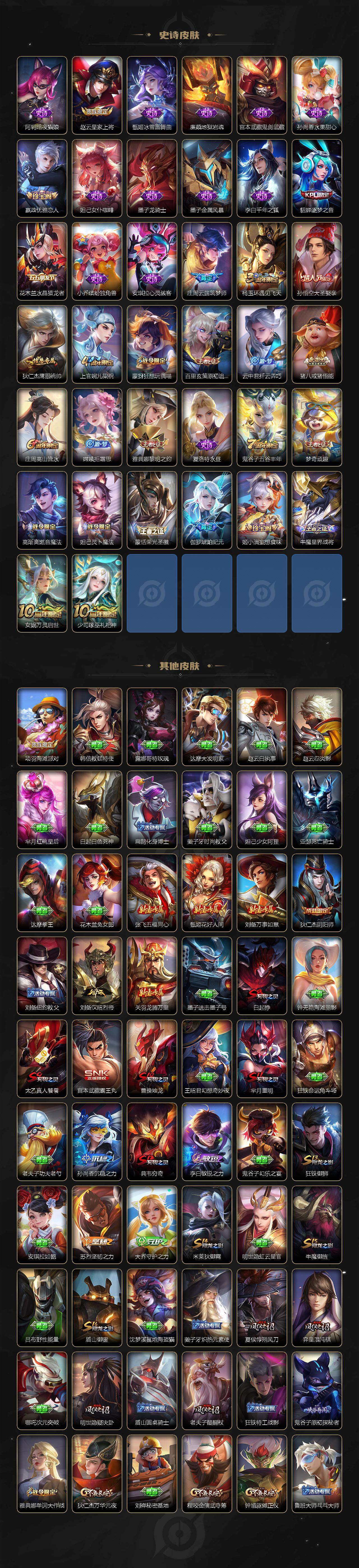 WZLX3379336王者荣耀账号详情图3 WZLX3379336王者荣耀账号详情图3