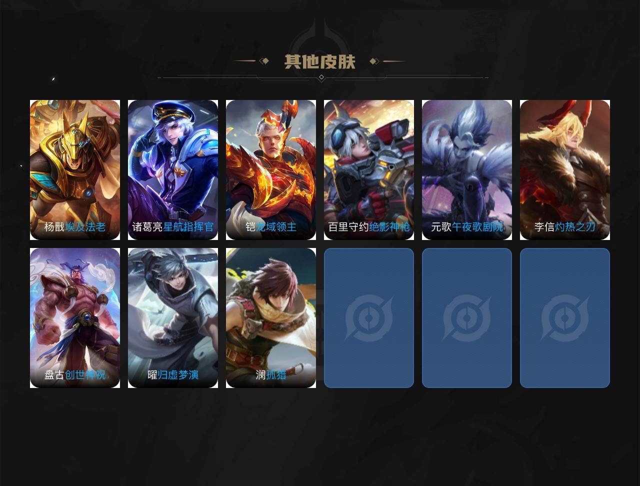 WZJZ3382748王者荣耀账号详情图3