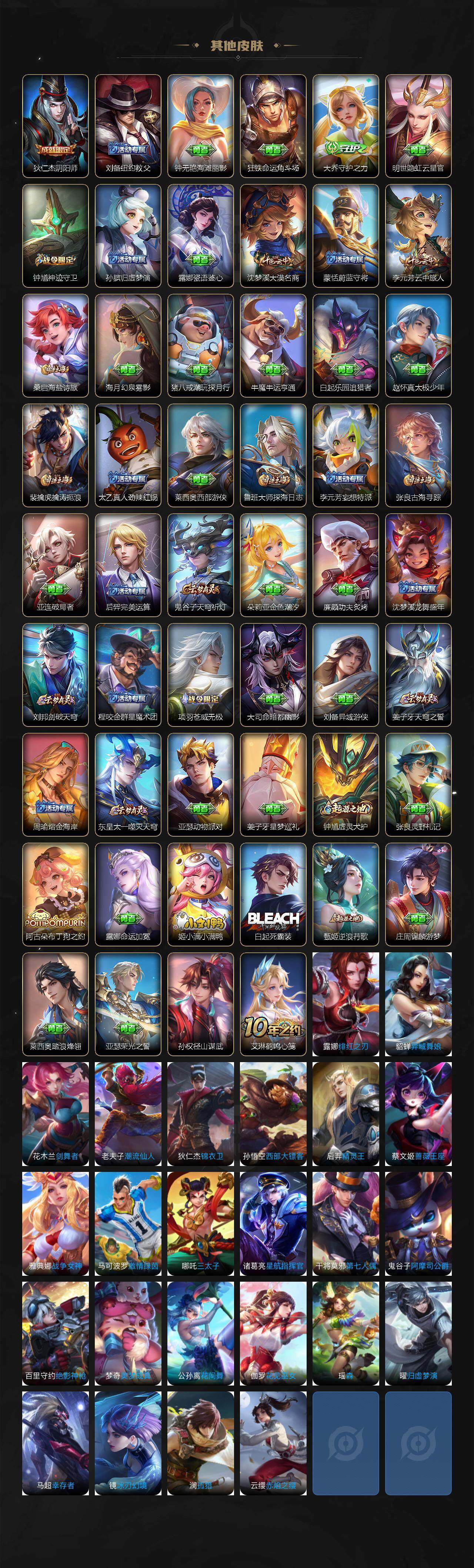 WZLX3371577王者荣耀账号详情图3 WZLX3371577王者荣耀账号详情图3