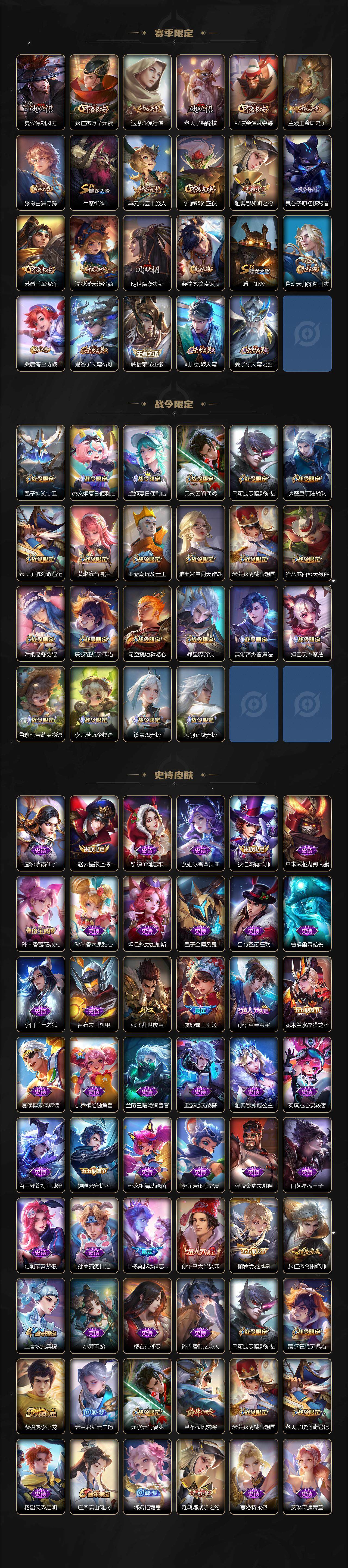 WZLX3371576王者荣耀账号详情图3